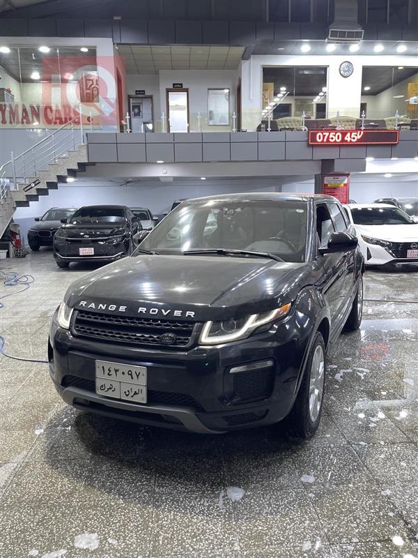 Land Rover Range Rover Evoque 2017 for sale in Iraq - Duhok